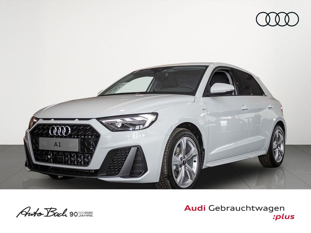 Bild des Angebotes Audi A1 Sportback S line 35TFSI Stronic Navi LED GRA