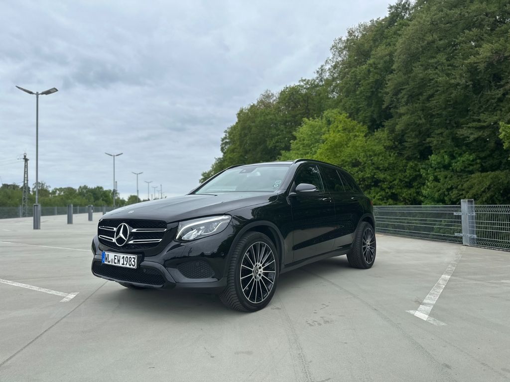 Bild des Angebotes Mercedes-Benz GLC 250 4MATIC AMG Line AHK