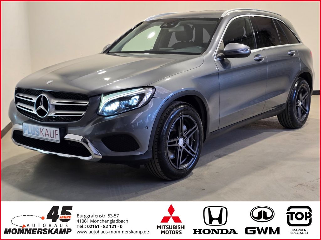 Bild des Angebotes Mercedes-Benz GLC 250 4Matic+Automatik+Leder+Sitzhzg+Standhzg+