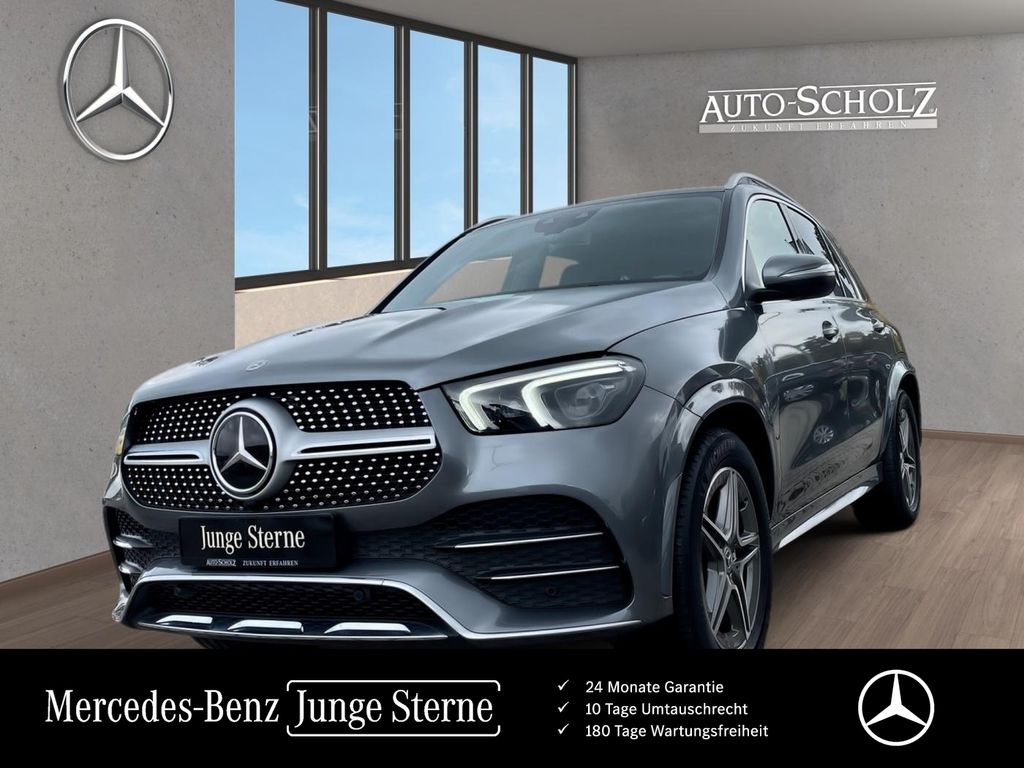 Bild des Angebotes Mercedes-Benz GLE 300 d 4M AMG+AHK+PANO+DISTR. PLUS+MULTIBEAM+
