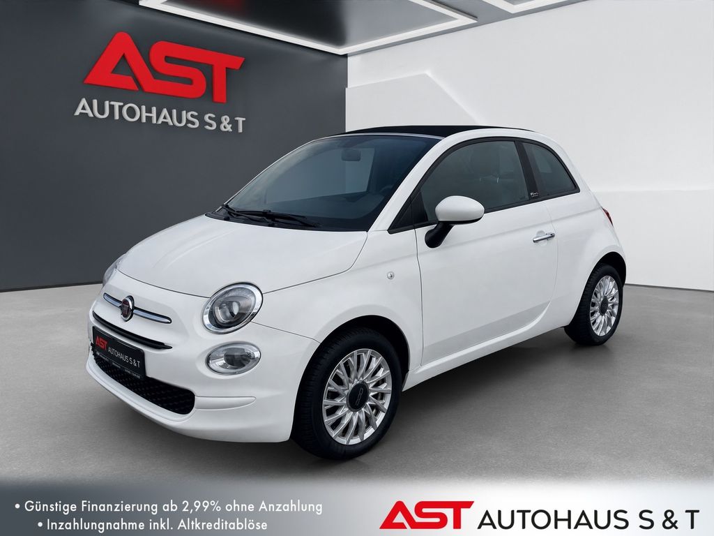 Bild des Angebotes Fiat 500C 1.0 Hybrid Club*CarPlay*PDC*Klima*UConnect