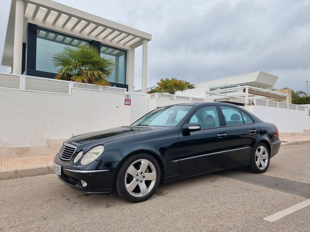Bild des Angebotes Mercedes-Benz E 500 Avantgarde/Leder Beige/Navi/Panorama