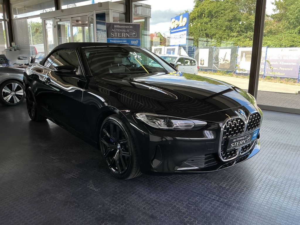 Bild des Angebotes BMW 430 i xDrive Cabrio * Spurhalteassistent * LED *
