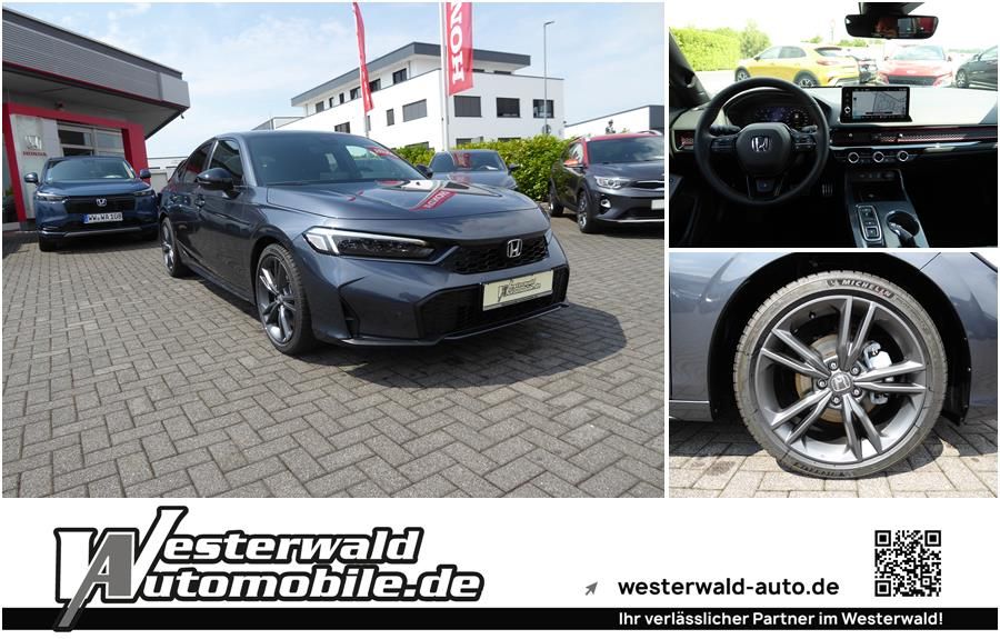Honda Civic e:HEV 2.0 i-MMD Hybrid Sport