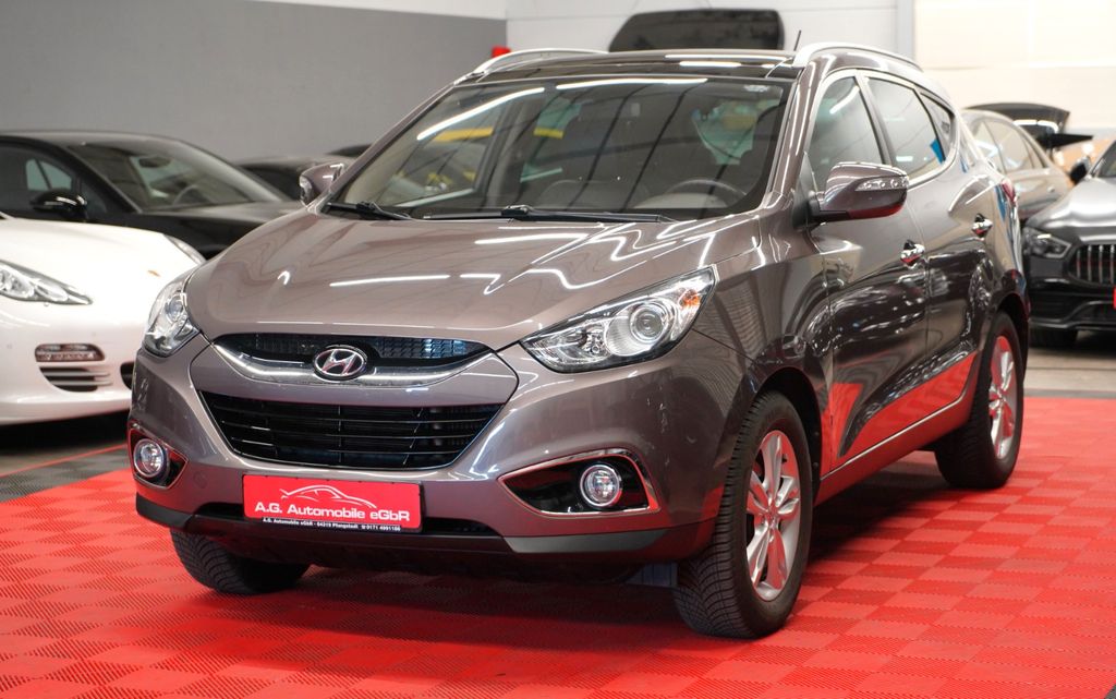 Bild des Angebotes Hyundai ix35 Premium 2.0 CRDi AWD 1.Hand*Unfallfrei*