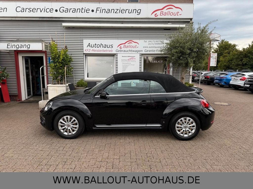 Bild des Angebotes Volkswagen Beetle Cabriolet Allstar*2.HAND*KLIMA*TEMP*KAMER