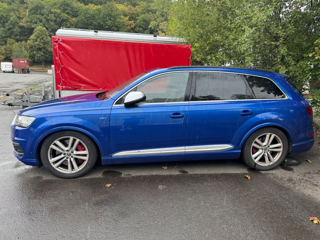 Audi SQ7 4.0 TDI quattro tiptronic -