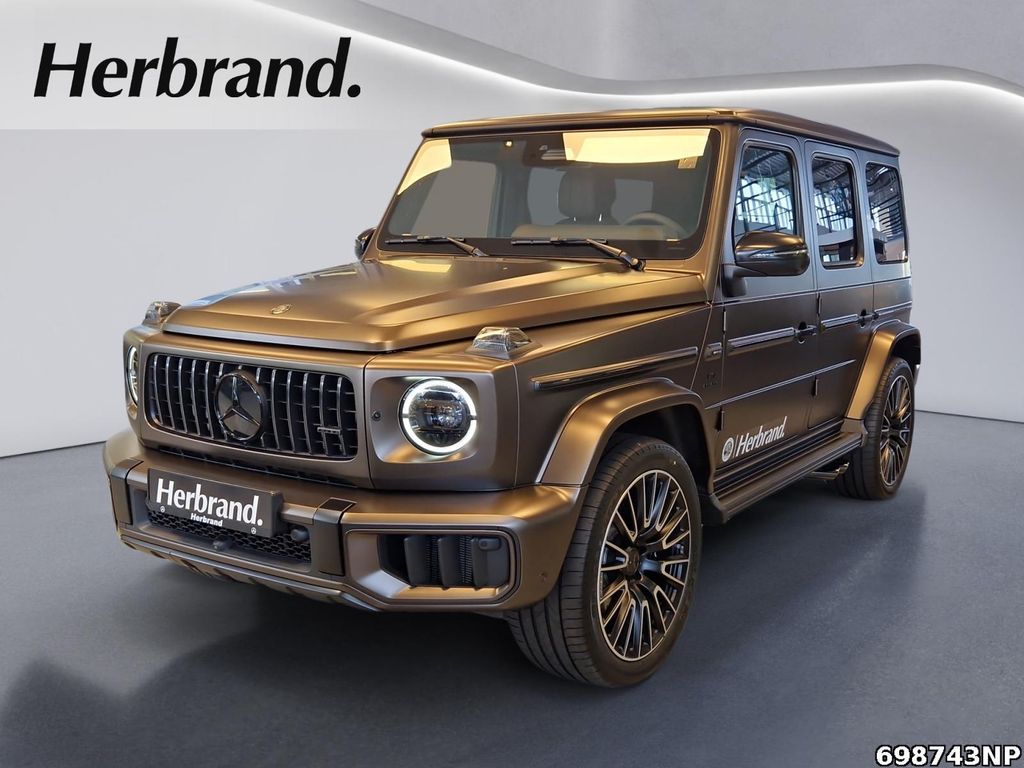 Bild des Angebotes Mercedes-Benz G 63 AMG G 63 MULTIKONTUR+SUPERIOR+BURMESTER+22"