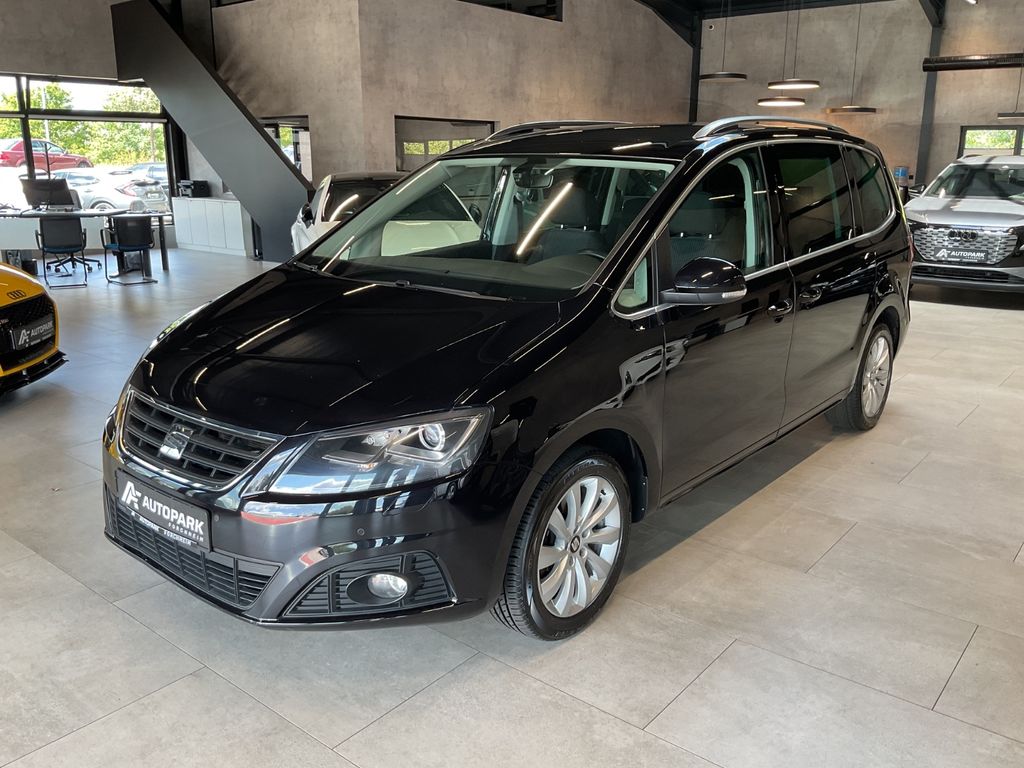 Bild des Angebotes Seat Alhambra 2.0 TDI Style AHK Navi Xenon 7-Sitzer