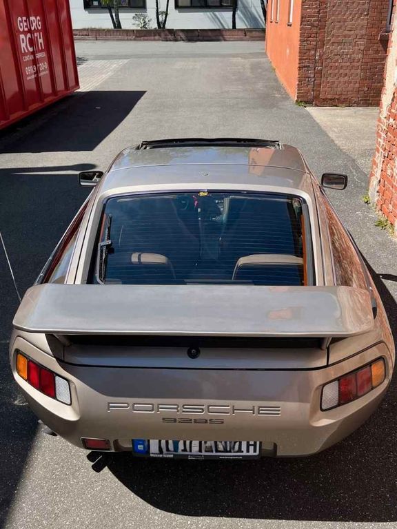 Porsche 928S Bj 1980 Automatik aus Sammlung