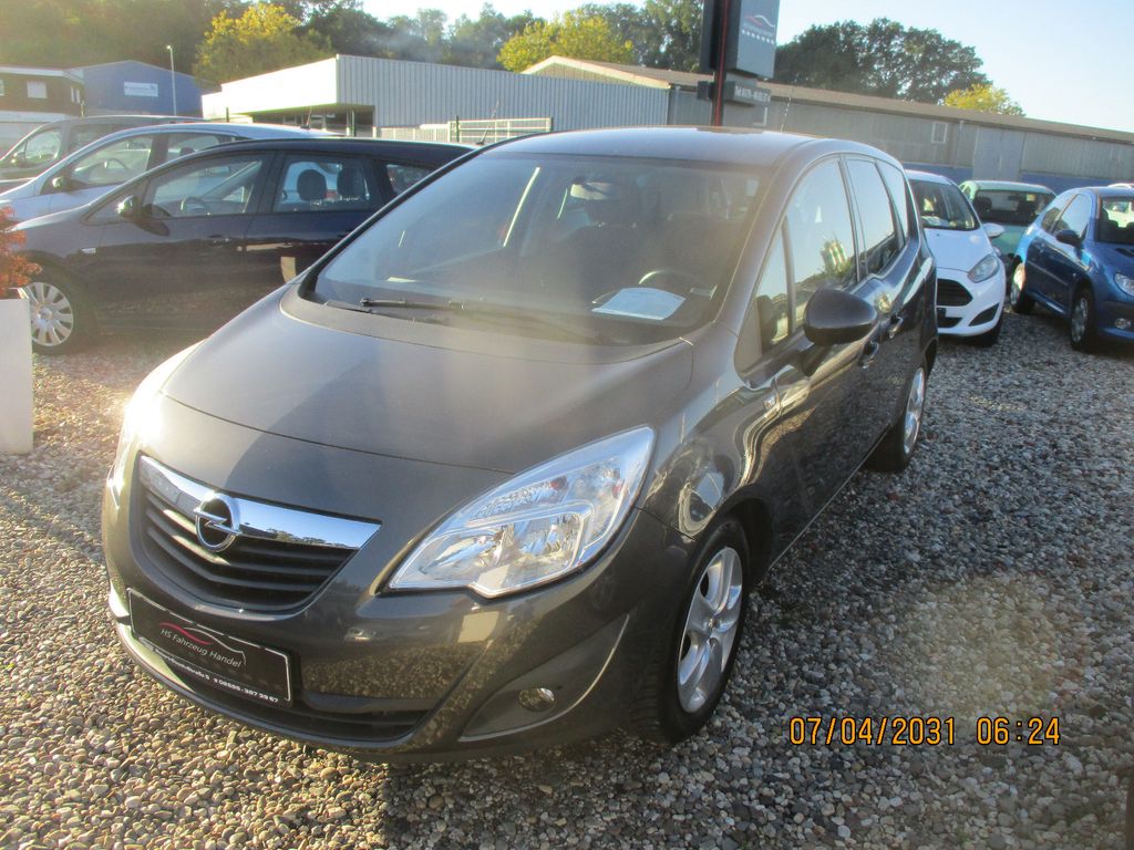 Bild des Angebotes Opel Meriva B Design Edition
