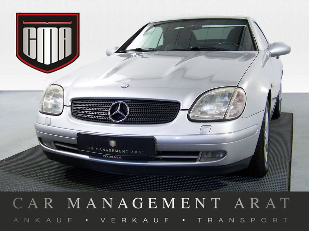 Bild des Angebotes Mercedes-Benz SLK 230 Kompressor AUTOM+LEDER+SITZH+TEMP+KLIMA