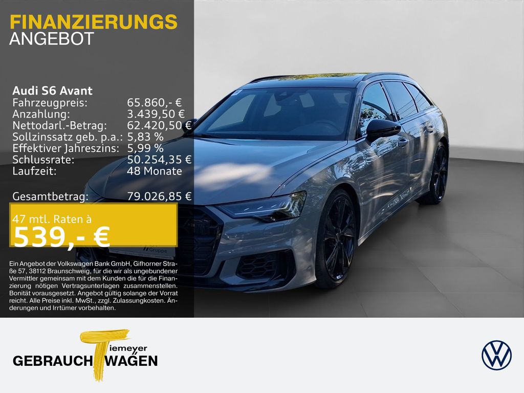 Bild des Angebotes Audi S6 Avant TDI Q PANO MATRIX OPS+ BuO