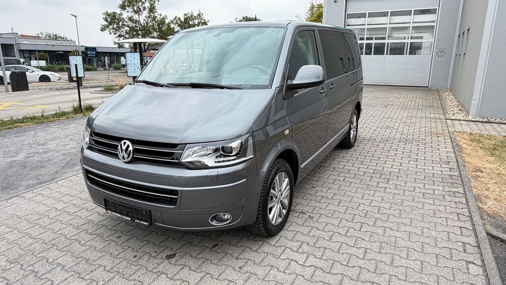 Bild des Angebotes Volkswagen T5 Transporter Bus Multivan Highline 4Motion