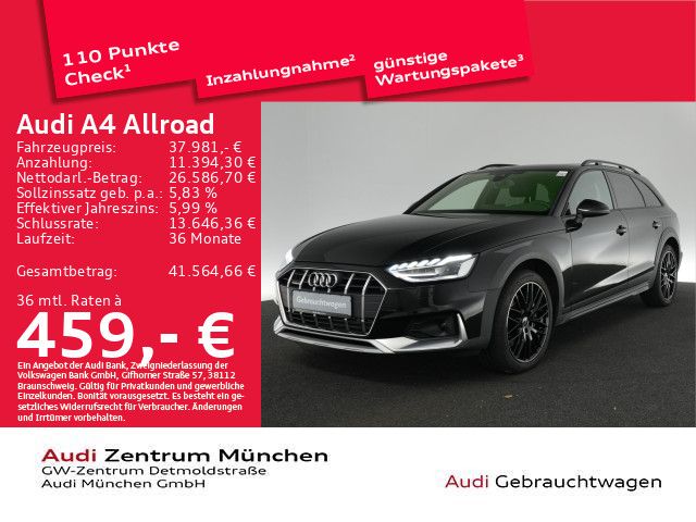 Bild des Angebotes Audi A4 allroad 45 TFSI qu. S tronic Pano/B&O/Matrix