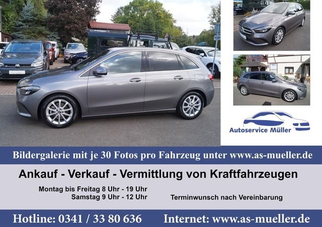 Bild des Angebotes Mercedes-Benz B 200 Edition Navi-Leder-LED-PDC-Sitzh-Spur -VZ