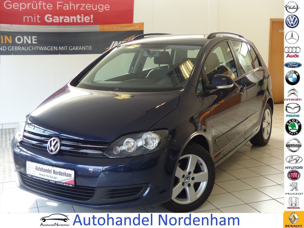 Volkswagen Golf Plus 1.6 TDI VI Comfortline*KLIMAAUTOMATIK*