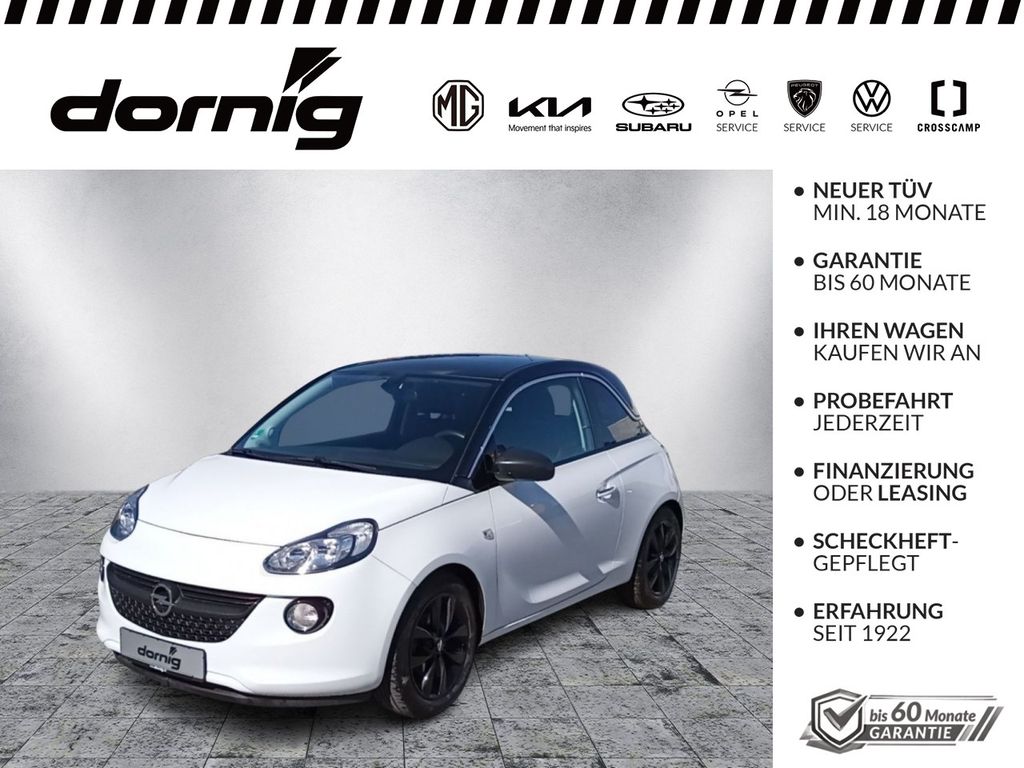 Bild des Angebotes Opel Adam * Snoopy Edition *, Alu, Sitzheizung, DAB