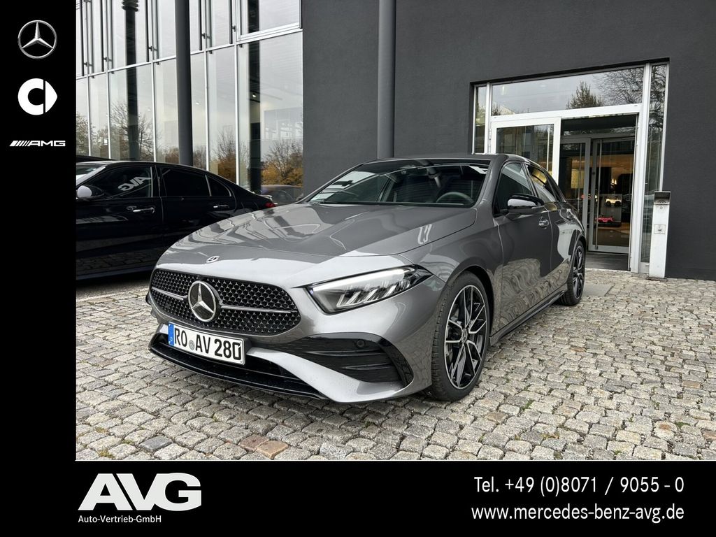 Bild des Angebotes Mercedes-Benz A 180 Special Edition AHK LED Distr Night RF-Kam