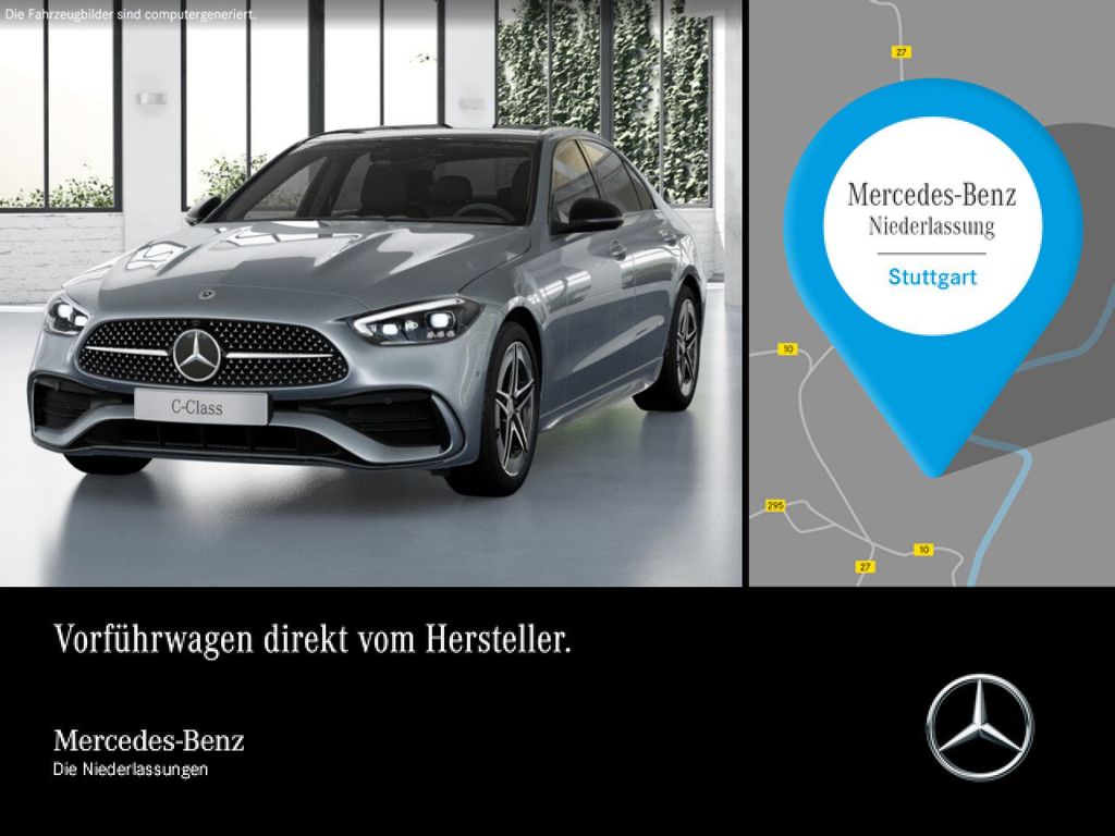 Bild des Angebotes Mercedes-Benz C 220 d AMG+NIGHT+PANO+360+KEYLESS+9G