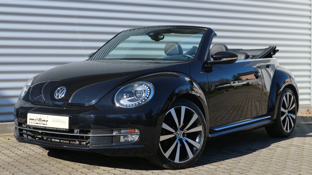Bild des Angebotes Volkswagen Beetle Cabriolet Design