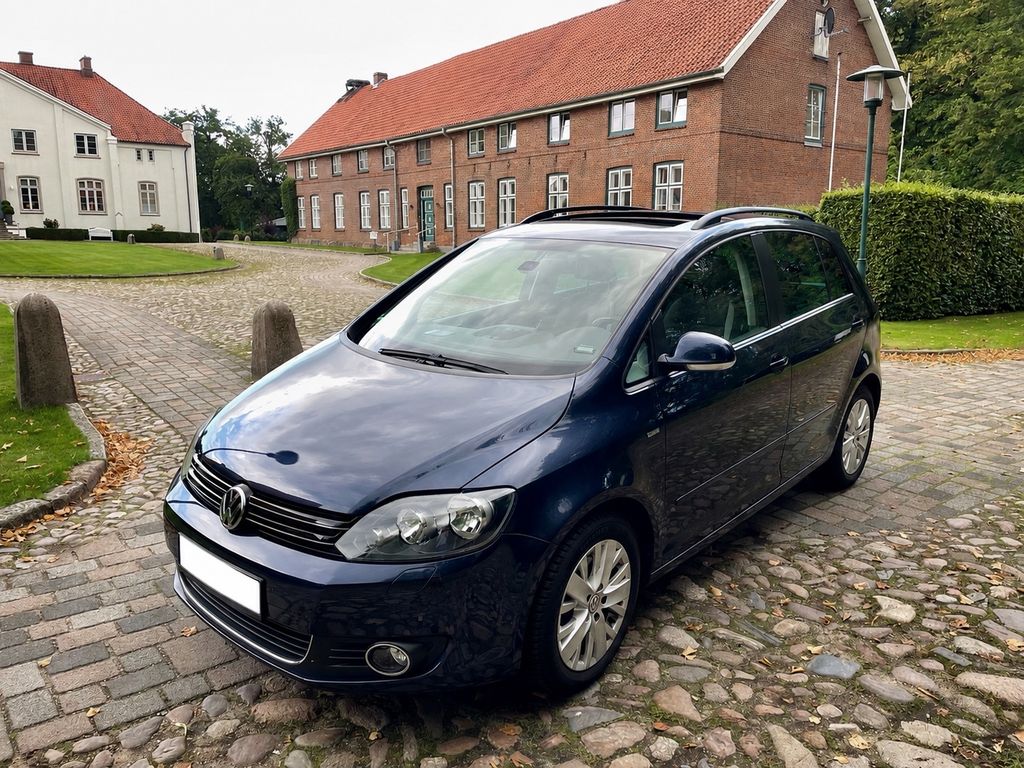 Bild des Angebotes Volkswagen Golf Plus Life 1.4 TSI  122 PS  Klima S-Heft AHK