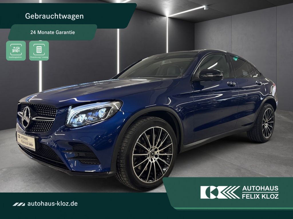 Bild des Angebotes Mercedes-Benz GLC 300 4M AMG*Night*Burmester*ILS*COMAND*360°*
