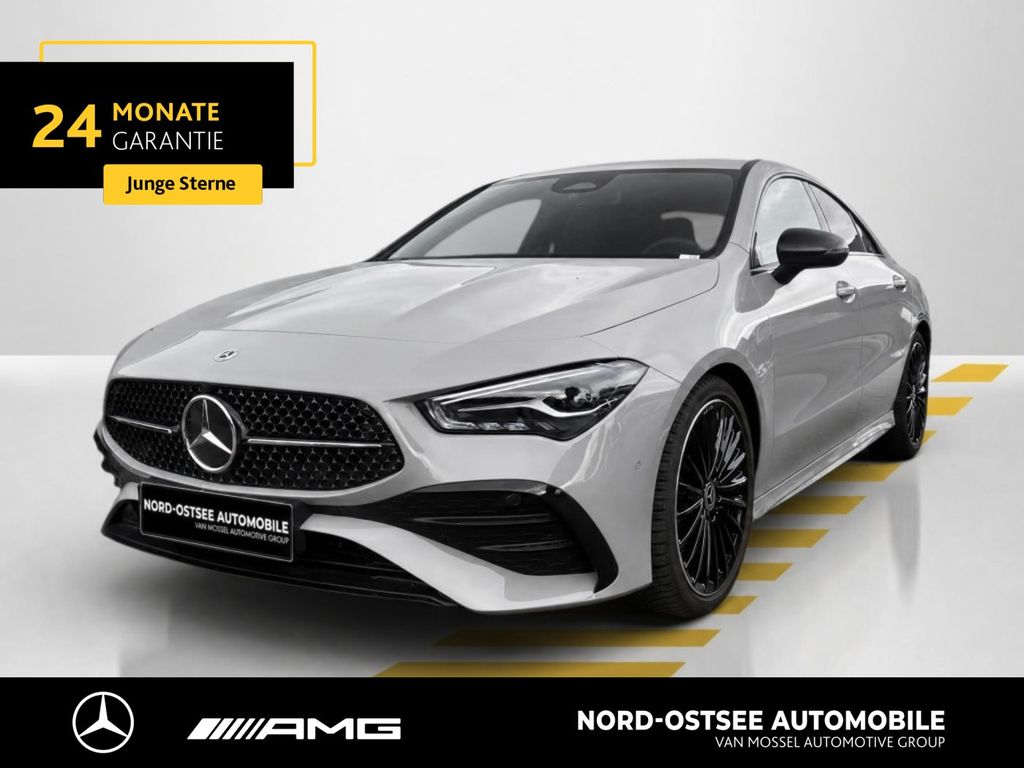 Bild des Angebotes Mercedes-Benz CLA 200 COUPE AMG MBUX NIGHT LED ADV.+