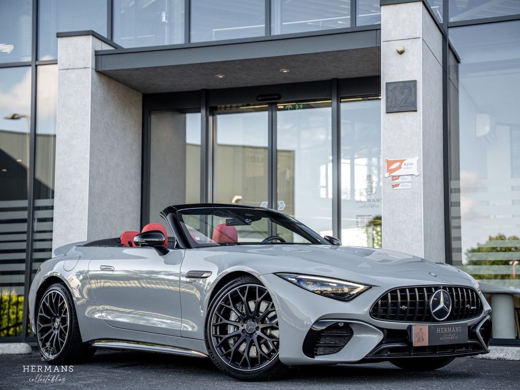 Bild des Angebotes Mercedes-Benz SL-klasse Cabrio SL43 AMG Roadster / Carbon / HU