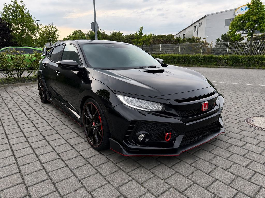 Honda Civic Type R GT | gepflegt | Remus | Carbon Ext.