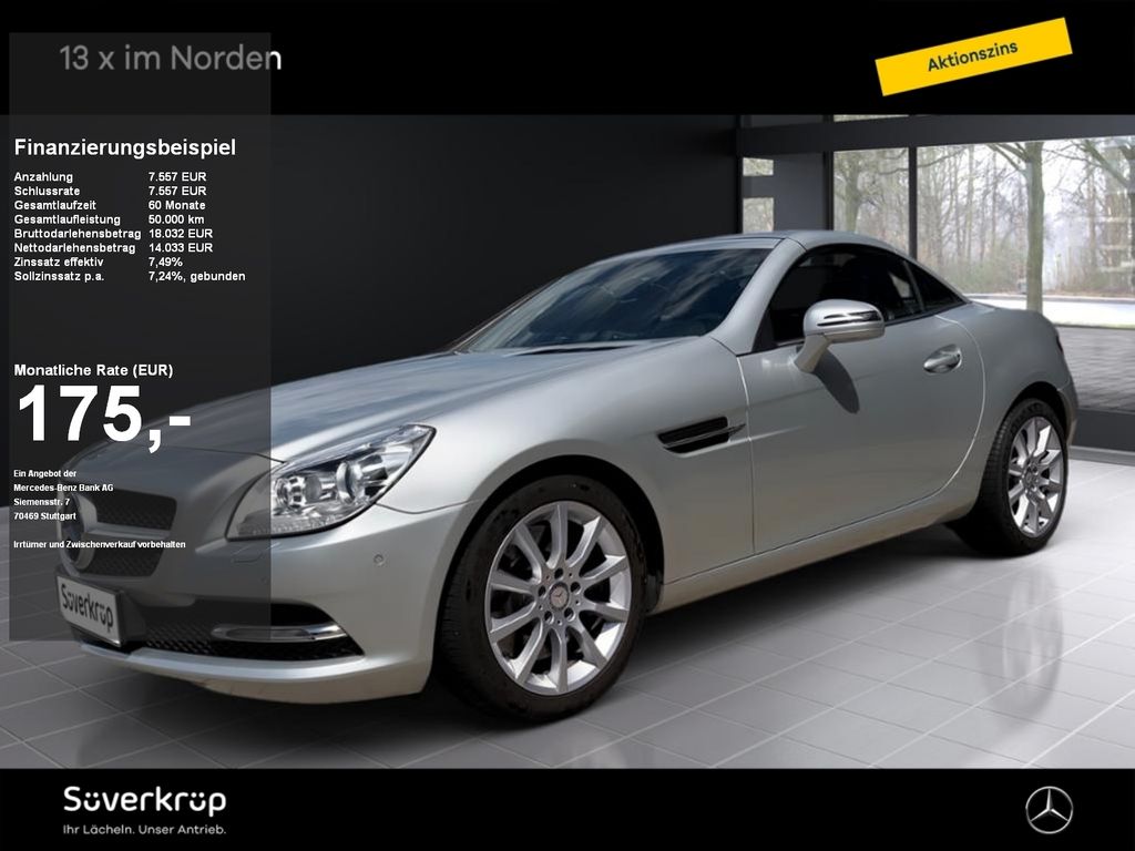 Bild des Angebotes Mercedes-Benz SLK 350 SPUR PDC SHZ
