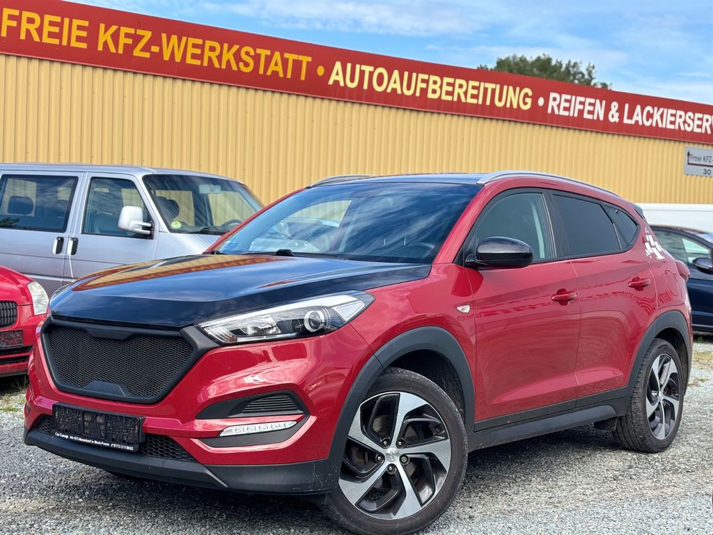 Bild des Angebotes Hyundai TUCSON 1.6 NAVI,KAMERA,1-Hand,8xbereift,TÜV-NEU