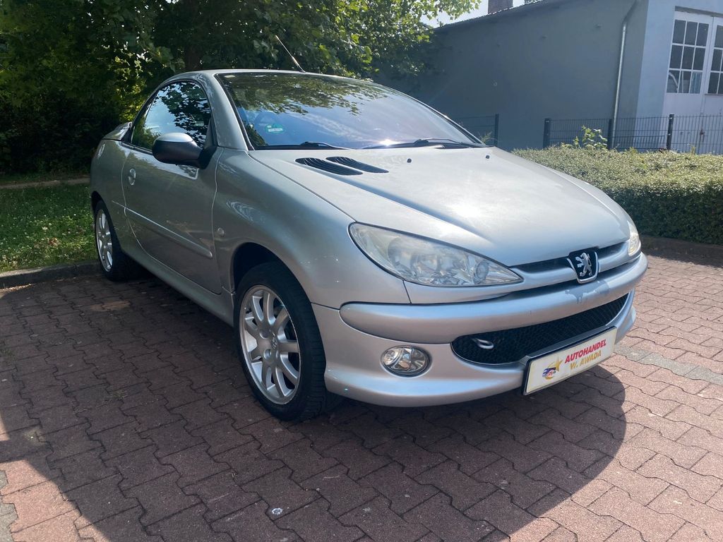 Bild des Angebotes Peugeot 206 Cabriolet CC