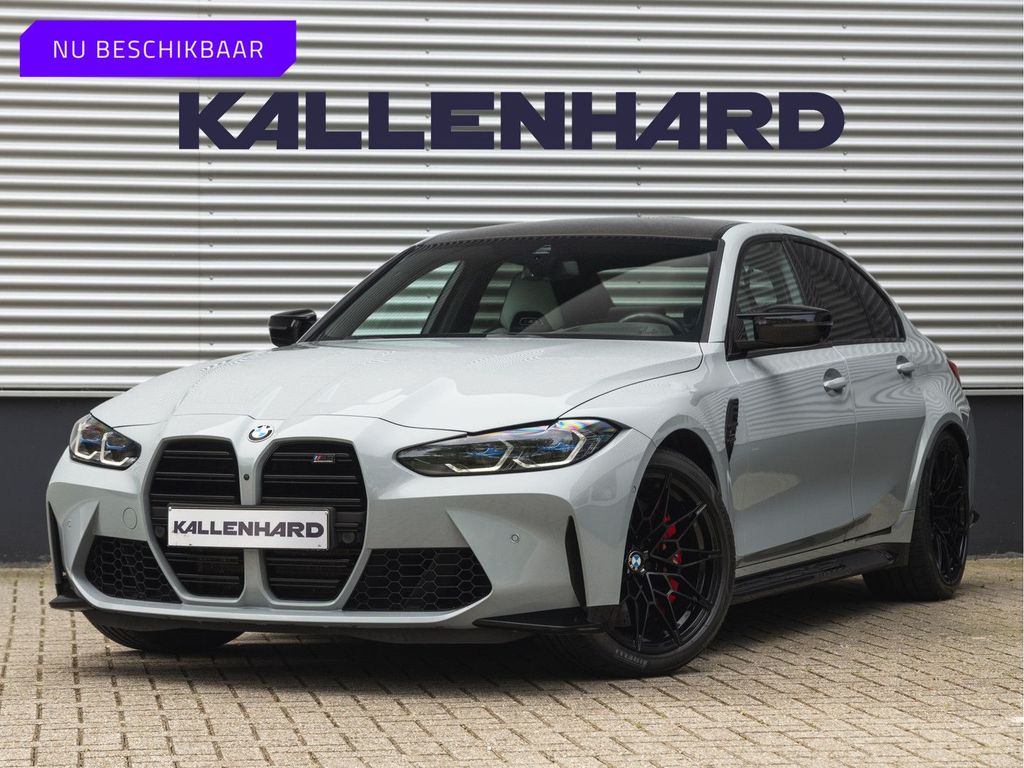 Bild des Angebotes BMW M3 3-serie xDrive Competition - Gehandicapten Um