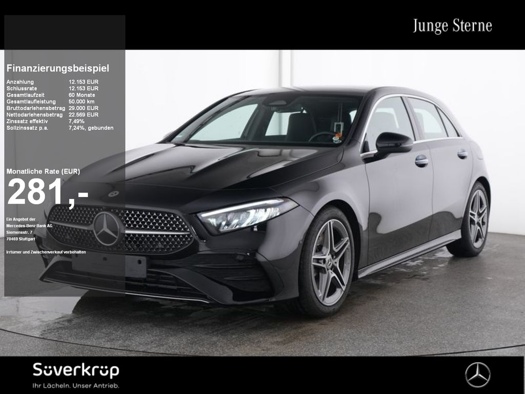 Bild des Angebotes Mercedes-Benz A 220 d , AMG KAMERA PANO SPUR PDC SHD SHZ
