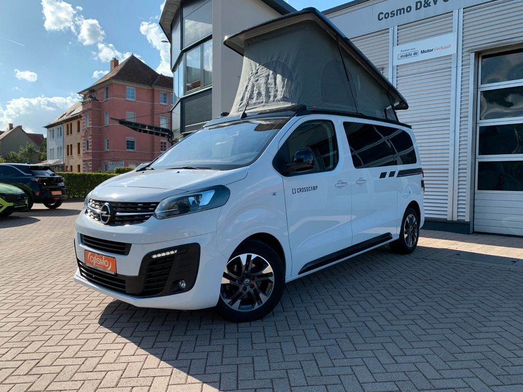 Bild des Angebotes Opel Zafira Crosscamp Dethleffs+Aufstelldach+Küche