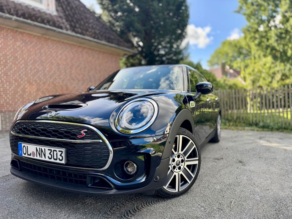 Bild des Angebotes MINI Cooper S Clubman / Enigmatic Black / Leder
