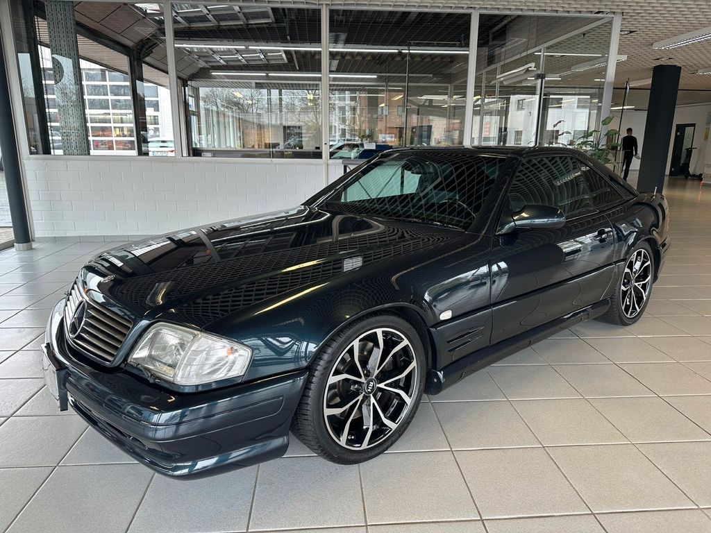 Bild des Angebotes Mercedes-Benz SL 320 Cabrio TÜV 04/28 MEMORY*LEDER*XENON*uvm*
