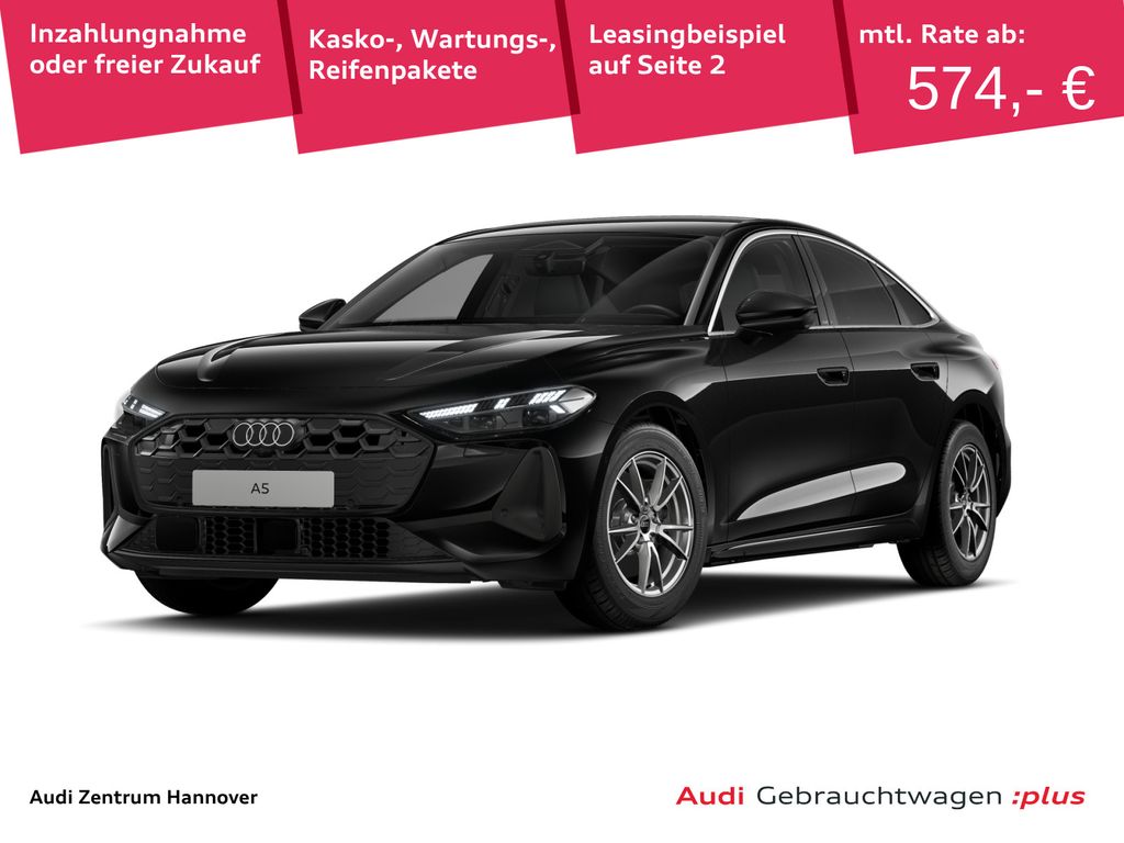 Bild des Angebotes Audi A5 Limousine 2.0 TFSI virtual AHK