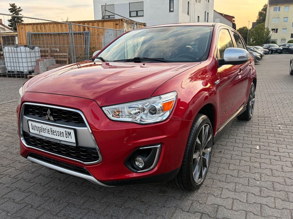 Bild des Angebotes Mitsubishi ASX Diamant Edition 4WD*1.Hand*Kamera*SHZ*Temp.*