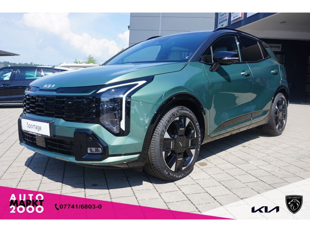Bild des Angebotes Kia Sportage 1.6T 180 AWD GT-Line DCT AHK  Navi LED