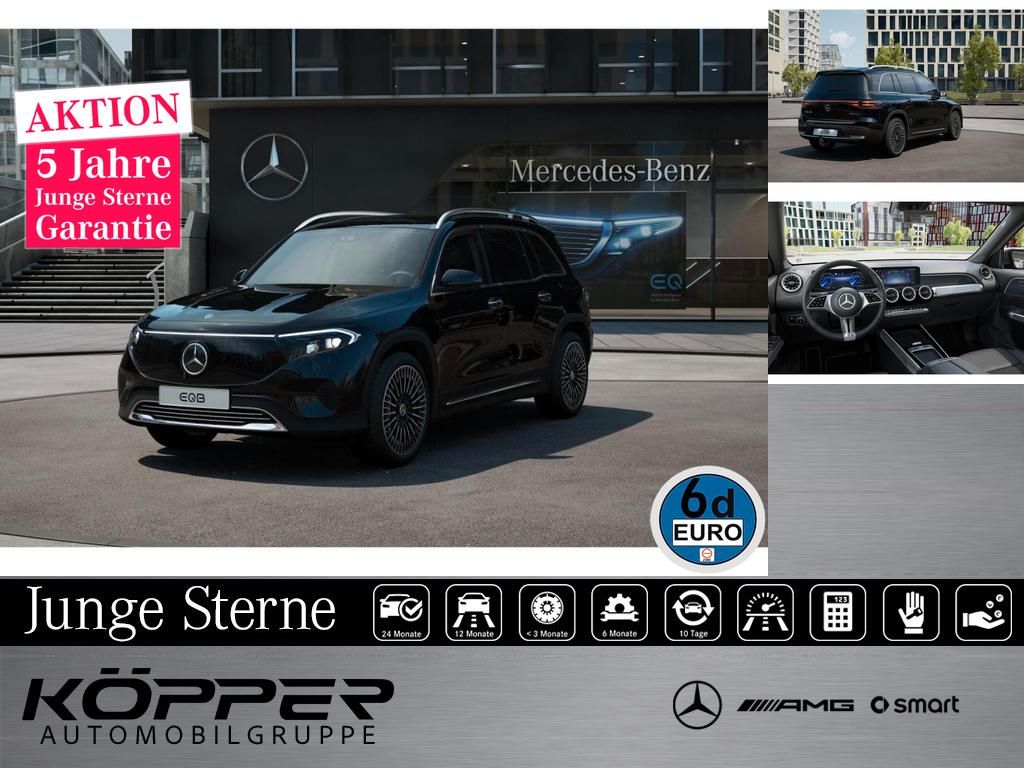 Bild des Angebotes Mercedes-Benz EQB 300 4M Progr. Advanced PLUS AHK Pano 20 AMG