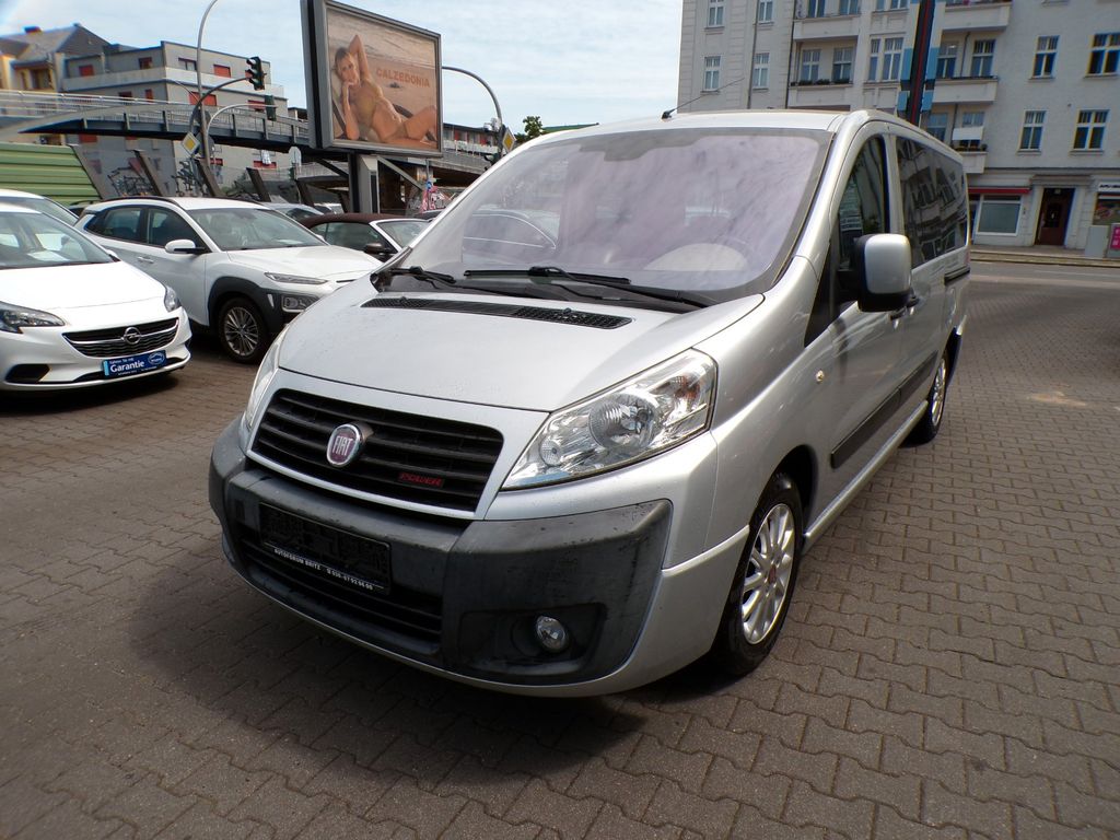 Bild des Angebotes Fiat Scudo 2.0 Panorama