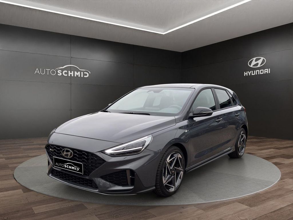 Bild des Angebotes Hyundai i30 NLine Mild-Hybrid 1.5 TGDI PANO NAVI LED ACC