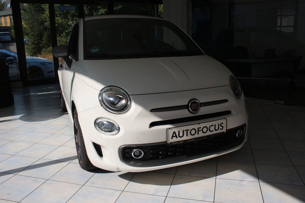 Bild des Angebotes Fiat 500 S Sport*Teilleder*Klima*Sitzheizung*Touch*