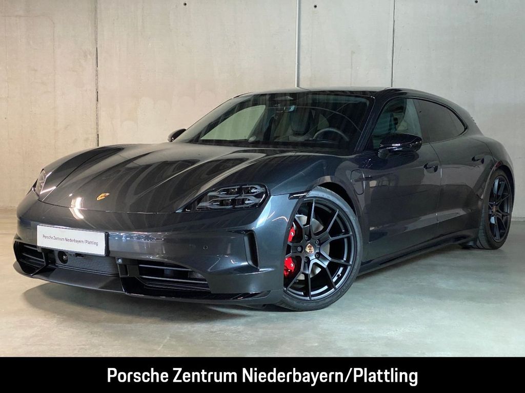 Porsche Taycan 4S Sport Turismo Black Edition | Panorama