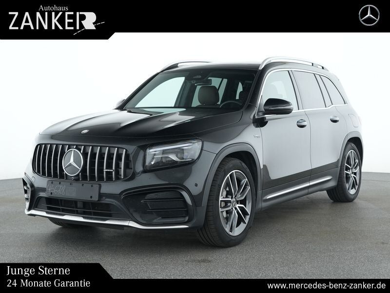 Bild des Angebotes Mercedes-Benz Mercedes-AMG GLB 35 4M *PREMIUM*PANO*HUD*AHK*DAB