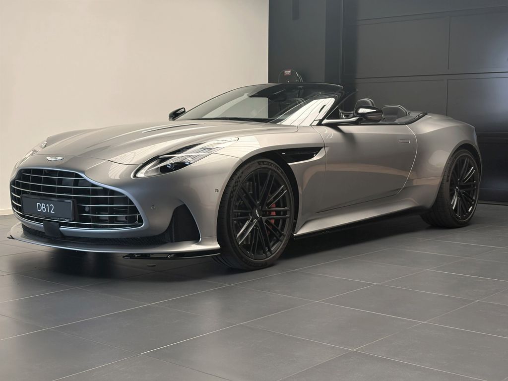 Bild des Angebotes Aston Martin DB12 Volante - Aluminite Silver
