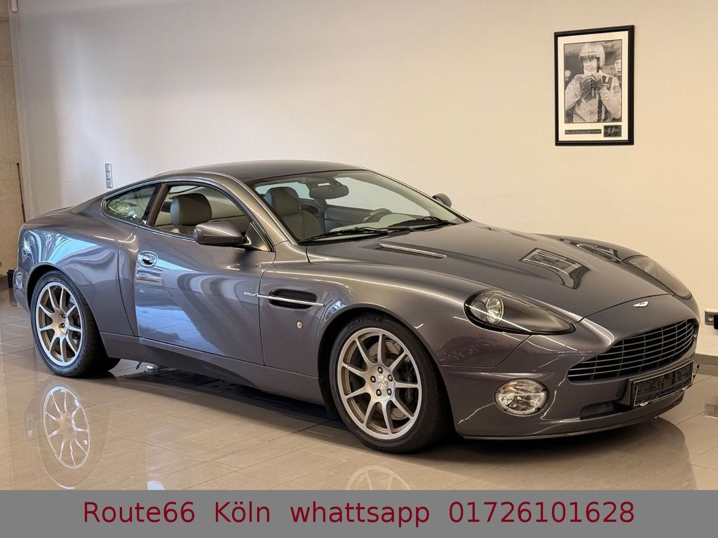 Bild des Angebotes Aston Martin Vanquish V12 .Dt.Auto.Tüv Neu,SHG