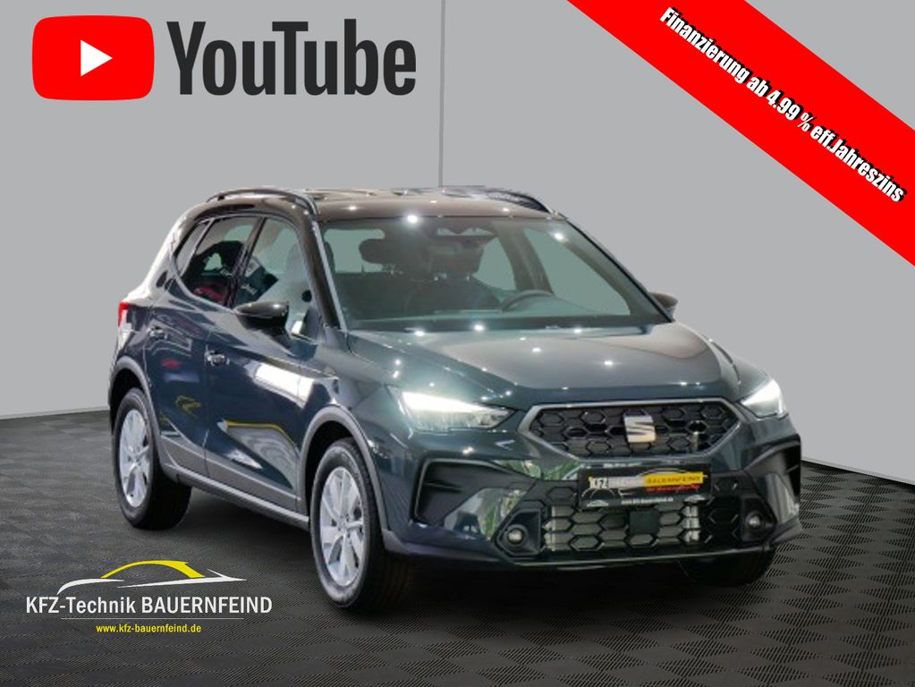 Seat Arona 1.0 TSI STYLE AHK SHZ NAVI